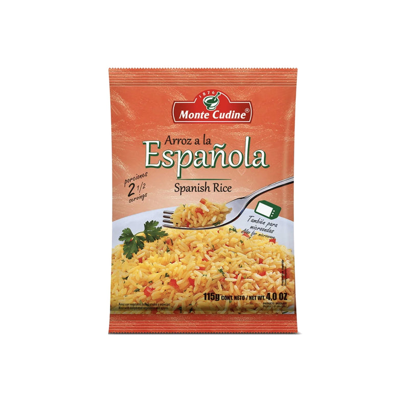 Arroz Saborizado Monte Cudine A La Española