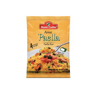 Arroz Saborizado Monte Cudine Paella