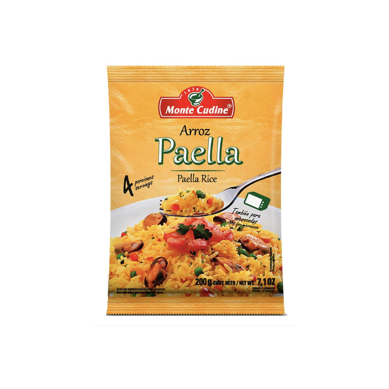 Arroz Saborizado Monte Cudine Paella