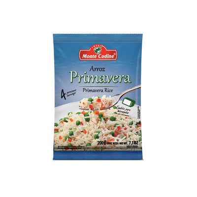 Arroz Saborizado Monte Cudine Primavera