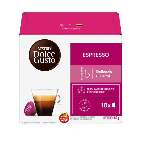 Nescafé Dolce Gusto Espresso 10 Cápsulas