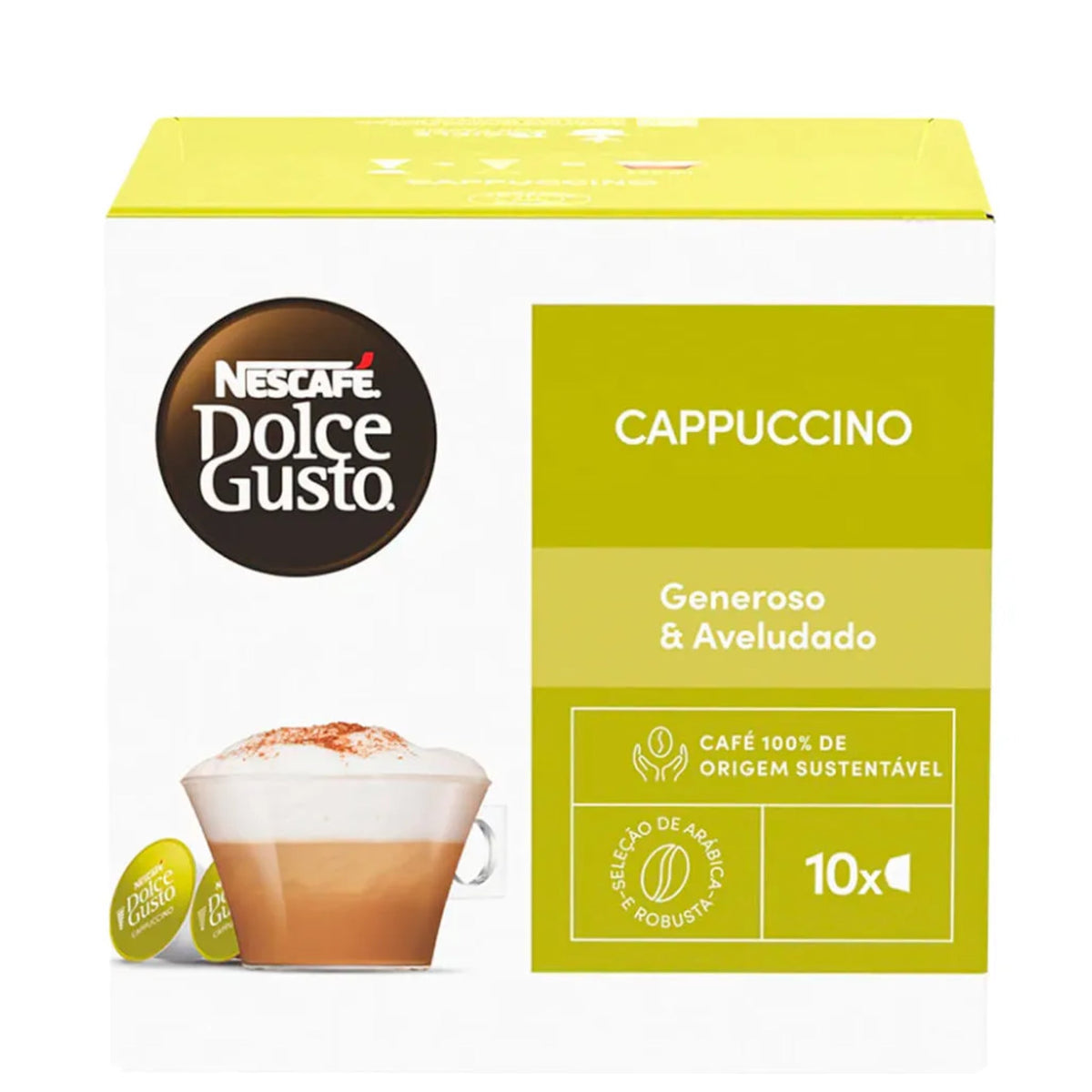 Nescafé Dolce Gusto Cappuccino 10 Cápsulas