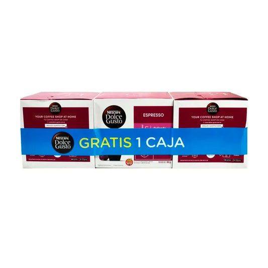 Nescafé Dolce Gusto Espresso 10 Cápsulas 3X2