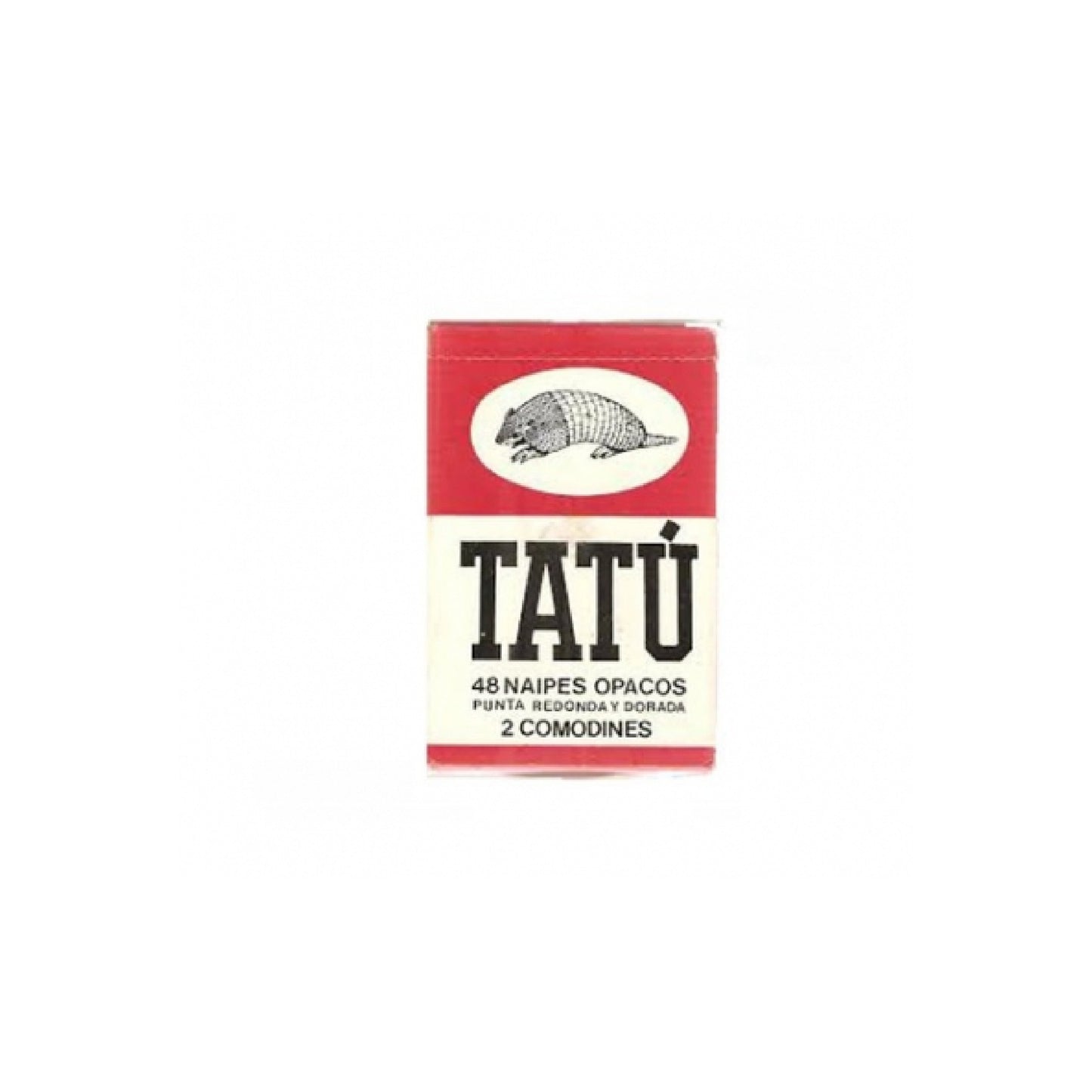 Naipes Tatu (50 Naipes)