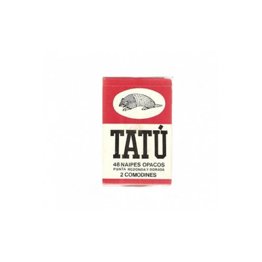 Naipes Tatu (50 Naipes)