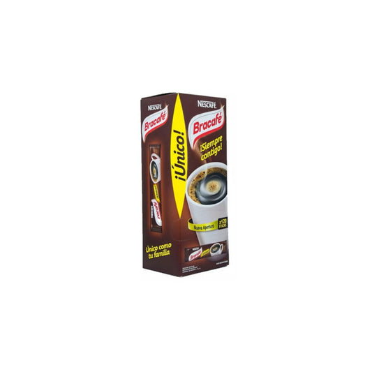 Nescafe Bracafecito Único120 Stick 1.7 G Cada Unidad