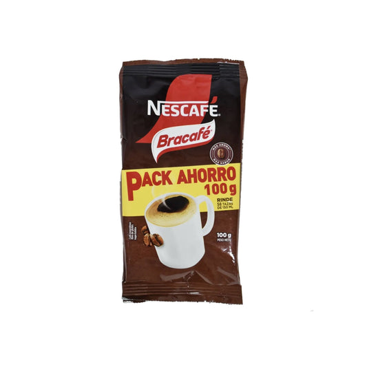 Nescafé Bracafé Recarga 100 G