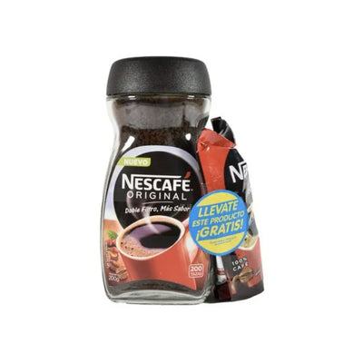 Nescafe Original 200 G + 40 G De Regalo