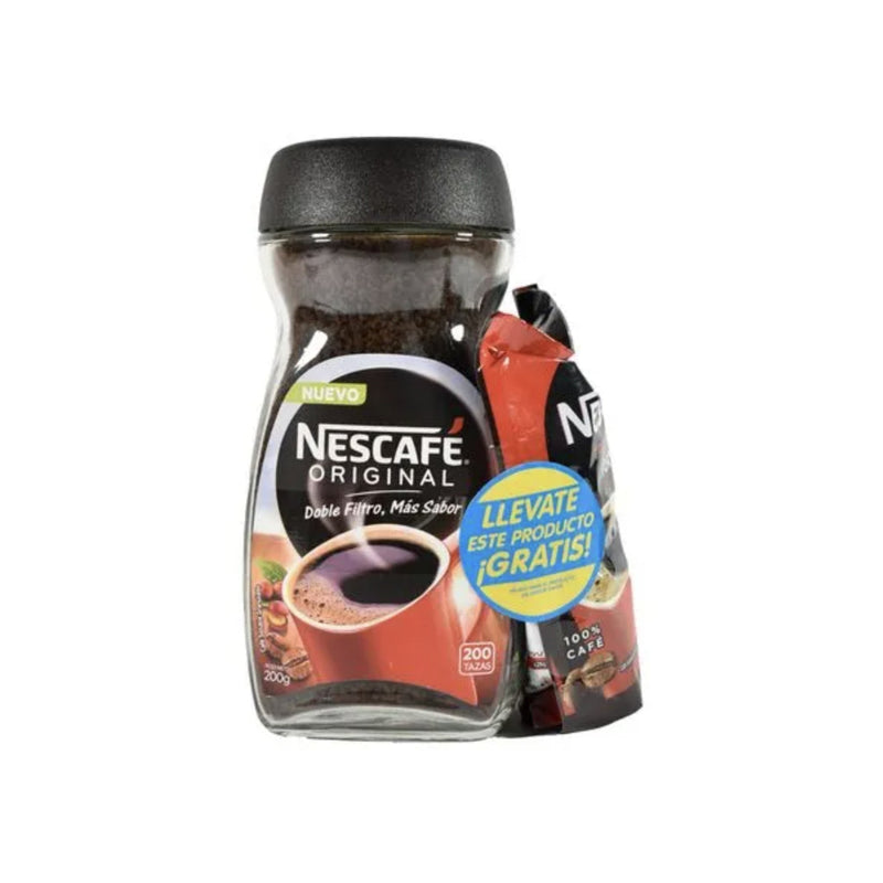 Nescafe Original 200 G + 40 G De Regalo