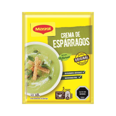 Sopa Crema Maggi Esparragos