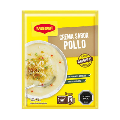 Sopa Crema Maggi Pollo