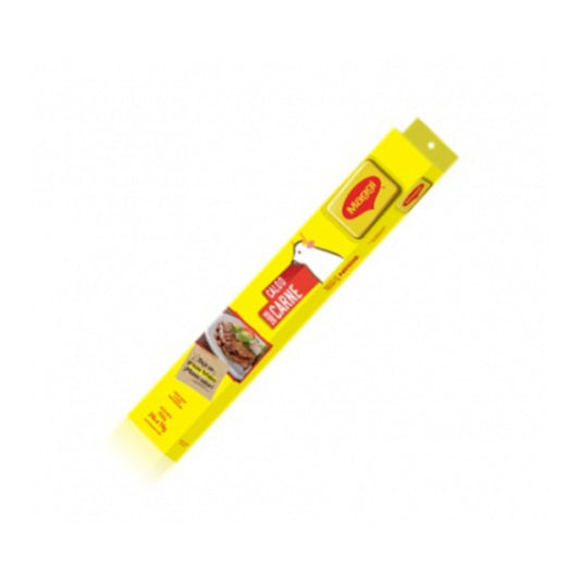 Caldos Maggi 24 Unidades Sabor Carne