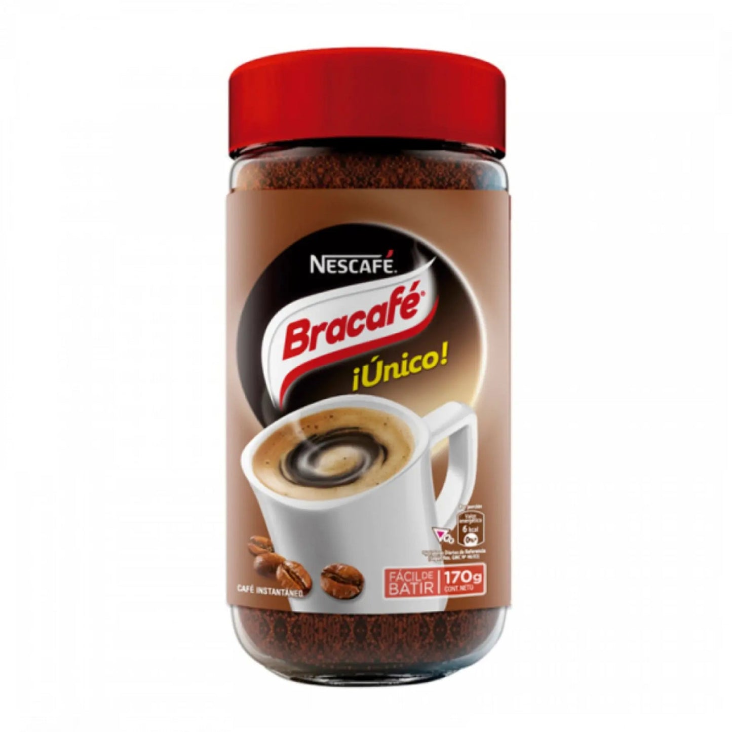 Café Bracafé Frasco 170 G