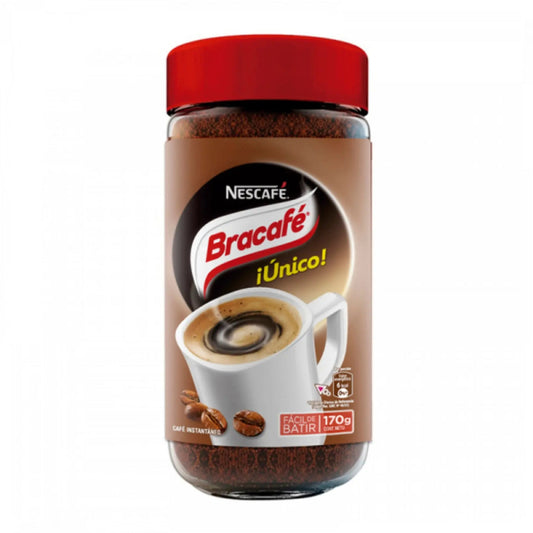 Café Bracafé Frasco 170 G