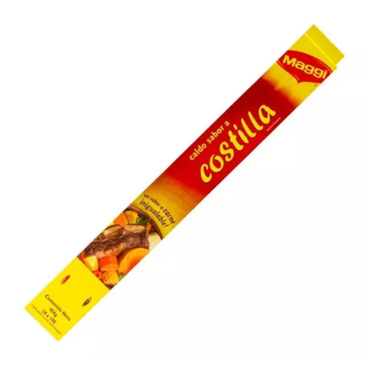 Caldos Maggi 24 Unidades Sabor Costillas