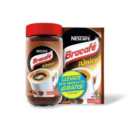 Café Bracafé 170 G + Recarga 50 G
