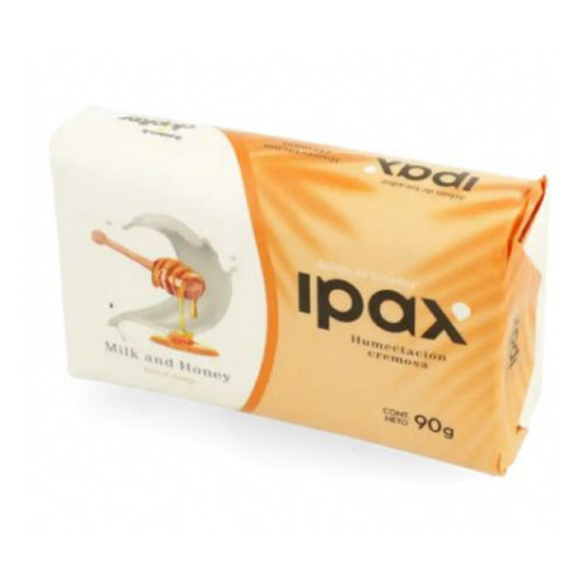 Jabón De Tocador Ipax Milk And Honey 90 G