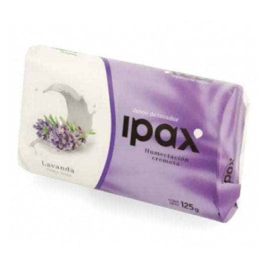 Jabón De Tocador Ipax Lavanda 125 G