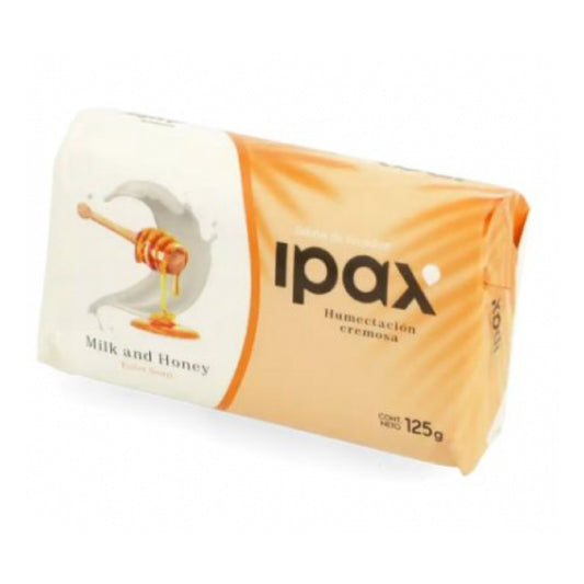 Jabón De Tocador Ipax Milk And Honey 125 G