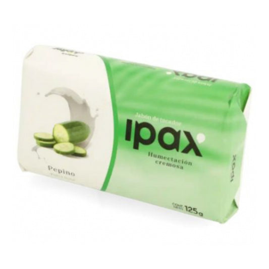 Jabón De Tocador Ipax Pepino 125 G