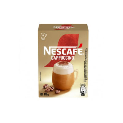 Nescafe Cappuccino Clásico X 10 Sobres