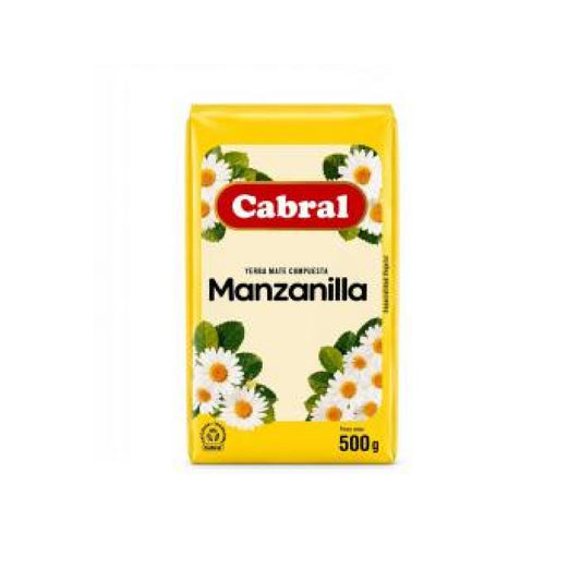 Yerba Compuesta Cabral Manzanilla 500 G