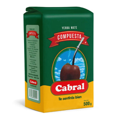 Yerba Mate "Diab" Cabral 1/2 Kg