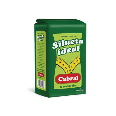Yerba Silueta Ideal Cabral 1 Kg