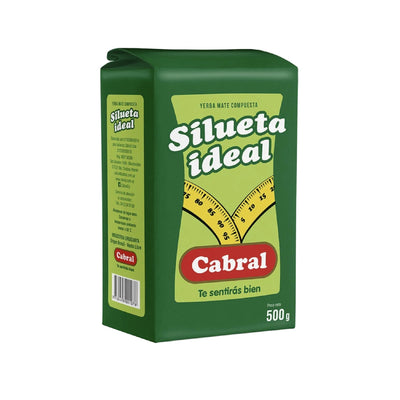 Yerba Silueta Ideal Cabral 500 G