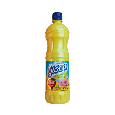 Cera Al Agua Gioca Amarilla 750 Ml