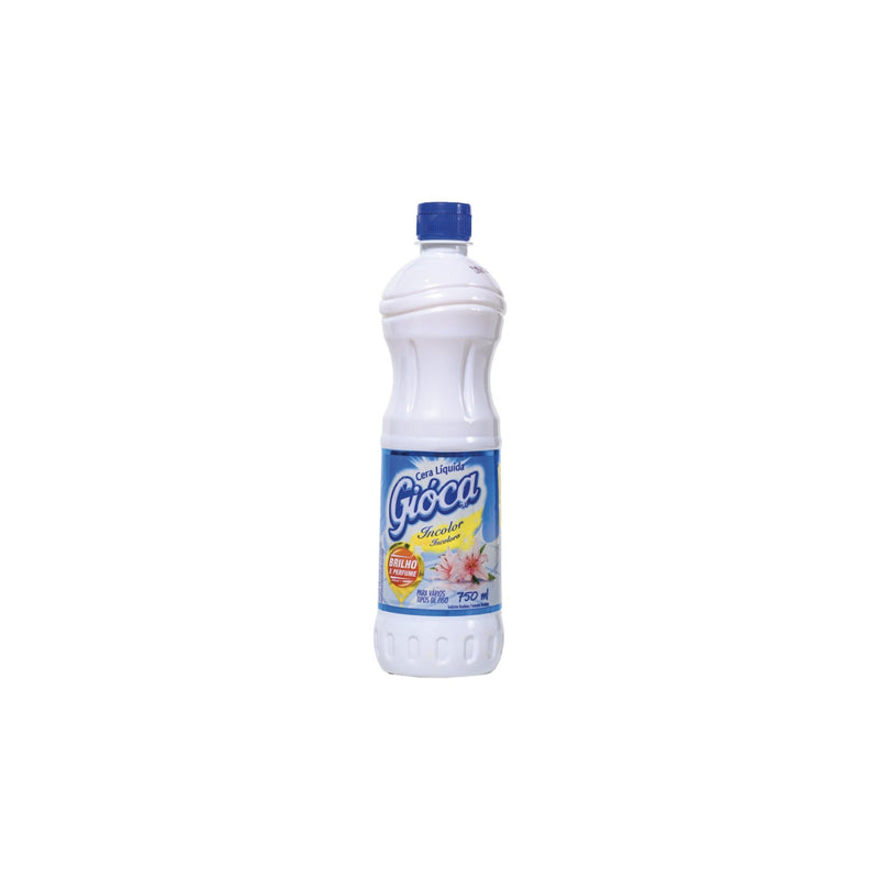 Cera Al Agua Gioca Incolora 750 Ml