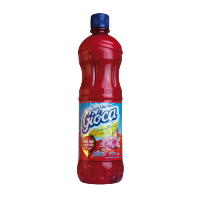 Cera Al Agua Gioca Roja 750 Ml
