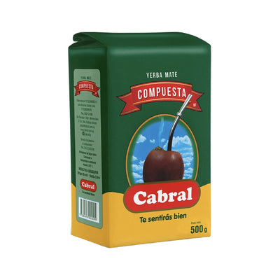 Yerba Compuesta Cabral 500 G
