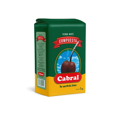 Yerba Compuesta Cabral 1 Kg