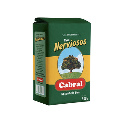 Yerba Nerviosos Cabral 500 G