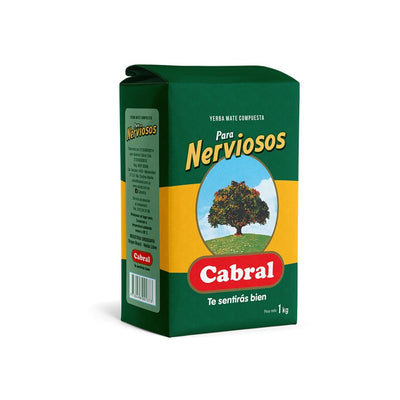Yerba Nerviosos Cabral 1 Kg