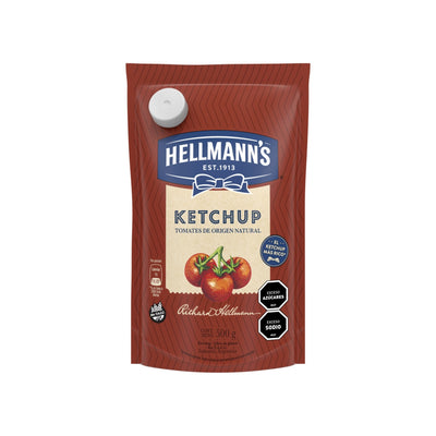 Ketchup HELLMANNS clásico 500 G