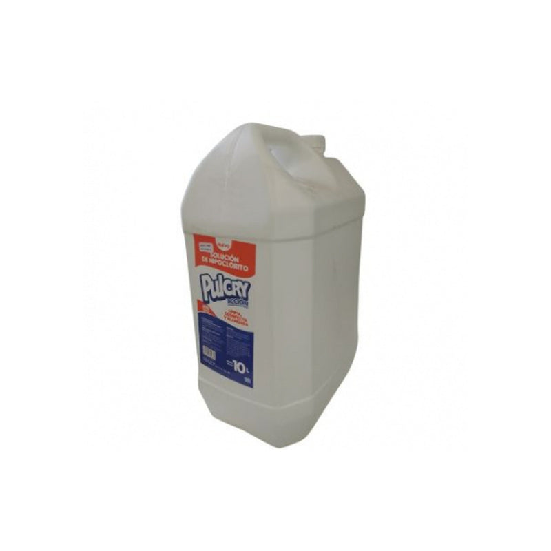 Solucion De Hipoclorito 40% Cloro Pulcry 10 L