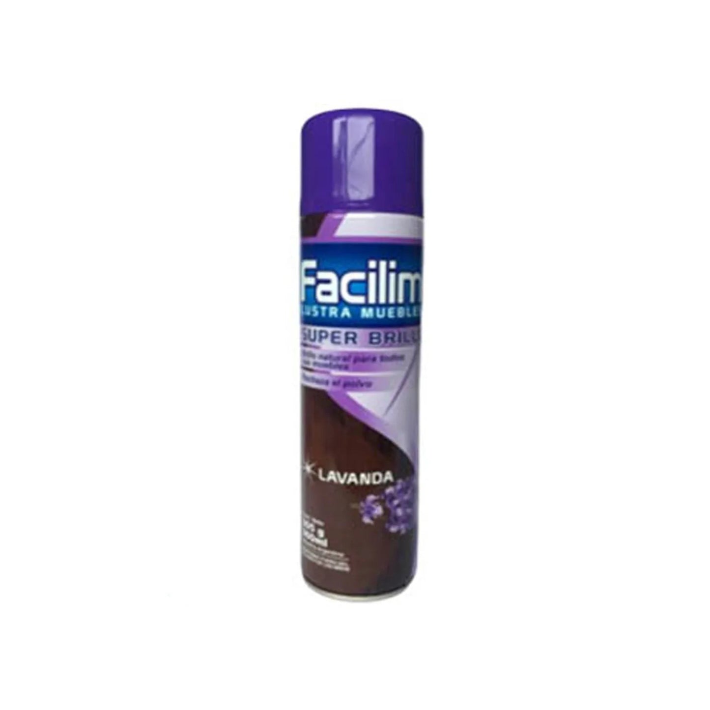 Lustra Muebles Aerosol Facilim Lavanda 340 Ml
