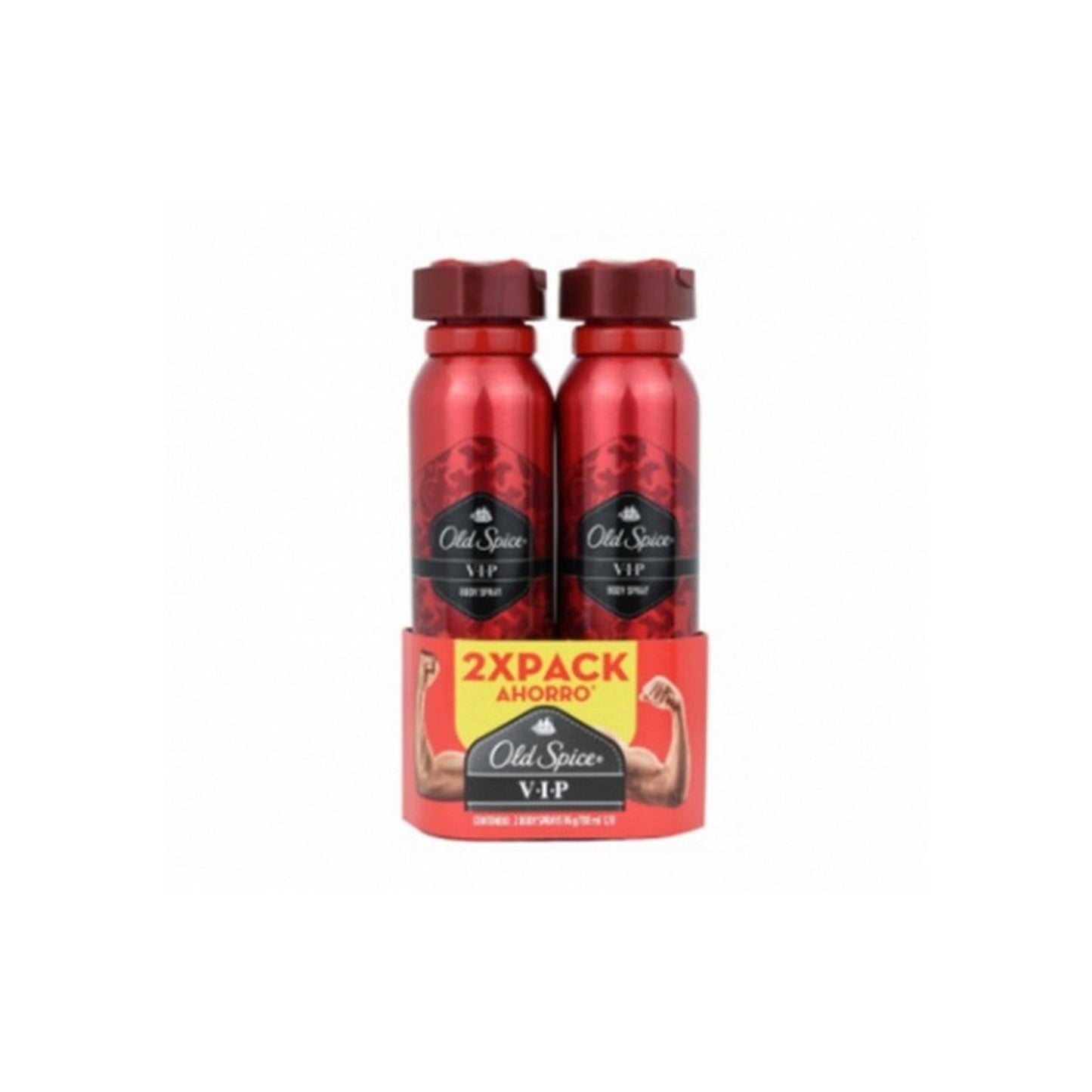 Desodorante Old Spice Vip Aerosol Pack 2 Unidades 152 Ml Cada Unidad