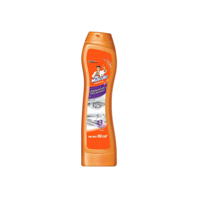 Limpiador Mr. Músculo Crema Lavanda 450 Cc