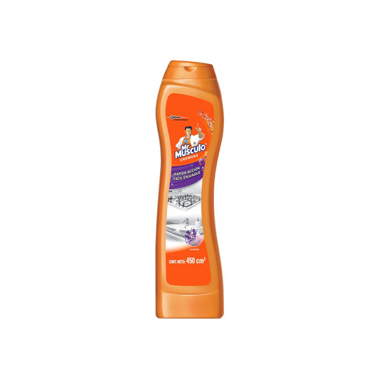 Limpiador Mr. Músculo Crema Lavanda 450 Cc
