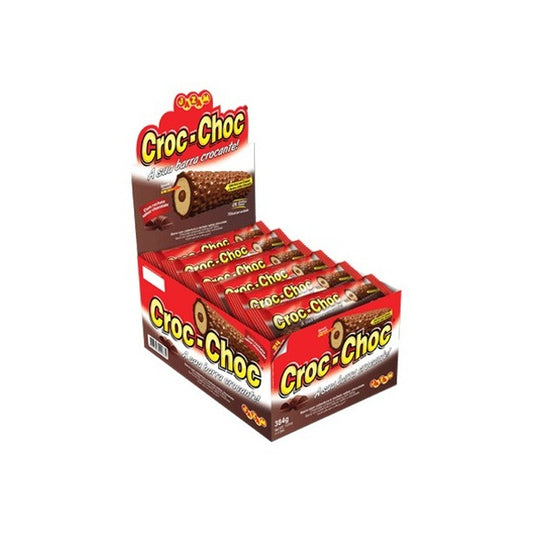 Barra Crocante De Chocolate Croc Choc Caja 24 Unidades