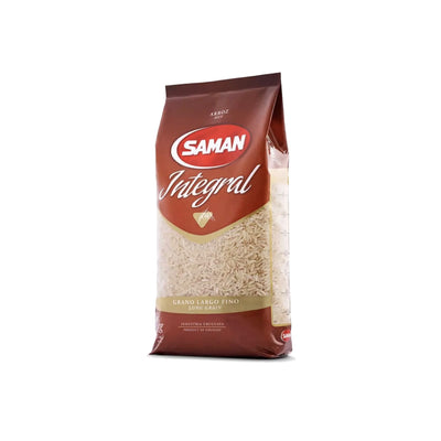 Arroz Saman Integral 1 Kg