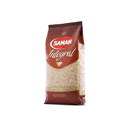 Arroz Saman Integral 1 Kg
