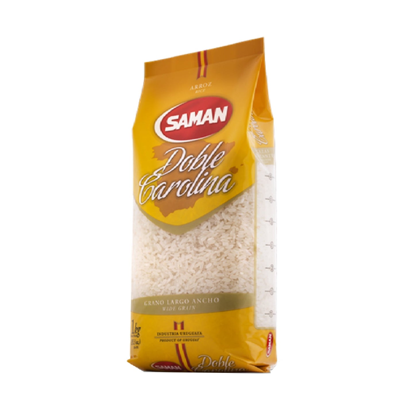 Arroz Saman Doble Carolina 1 Kg