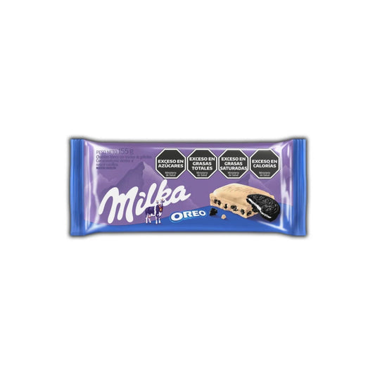 Chocolate Milka Tableta 155 G Oreo Blanco