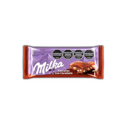 Chocolate Milka Tableta 155 G Almendras