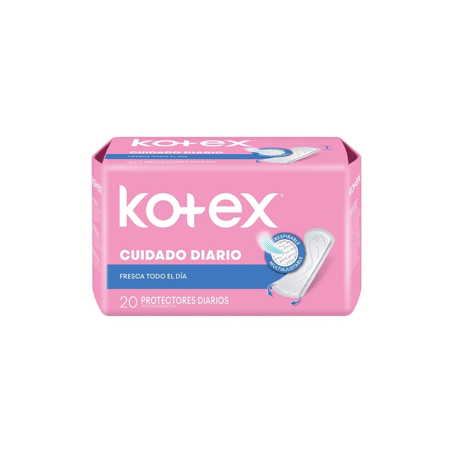 Protector Diario Kotex 20 Unidades