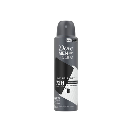 Dove Aero Men Care Invisible Dry 150 Ml